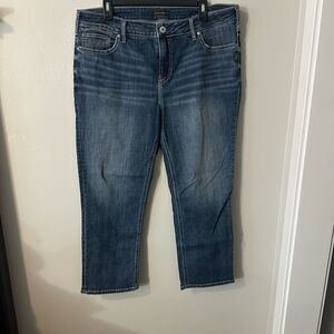 Silver Jeans Women's Indigo Ankle Jeans